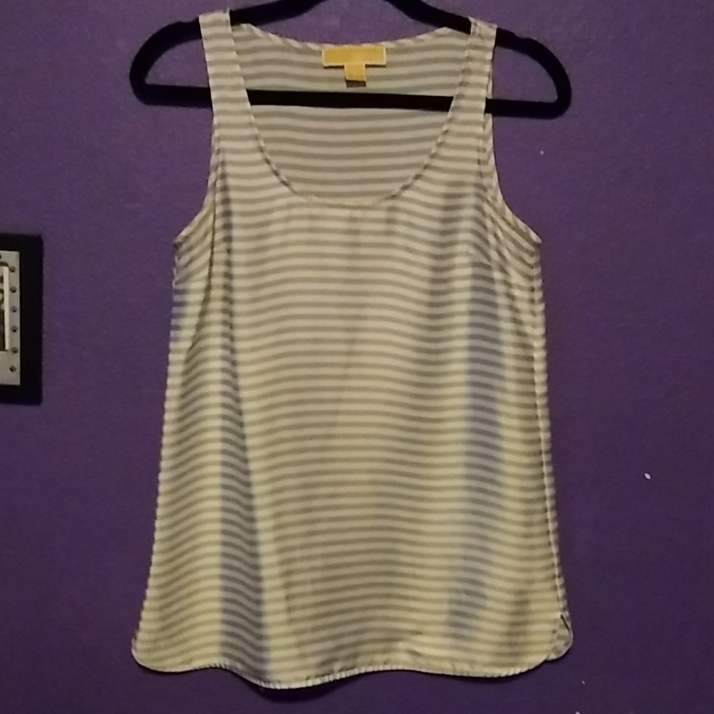 Michael Kors striped tank S